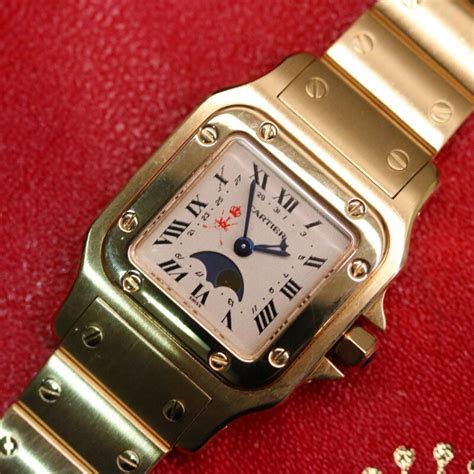 cartier santos moon phase khanjar